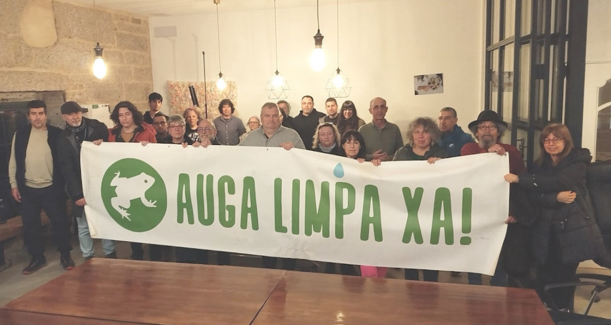 Asemblea de Augas Limpa Xa, o venres du00eda 9 en Xinzo de Limia