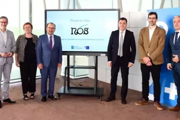 Presentación del proyecto Nós en 202