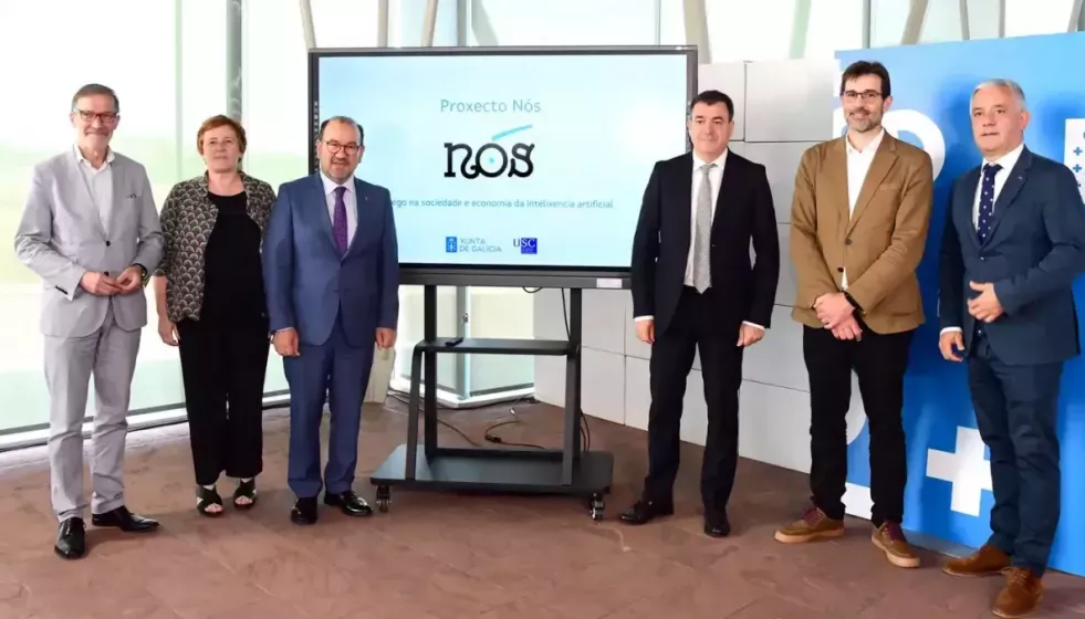 Presentación del proyecto Nós en 202