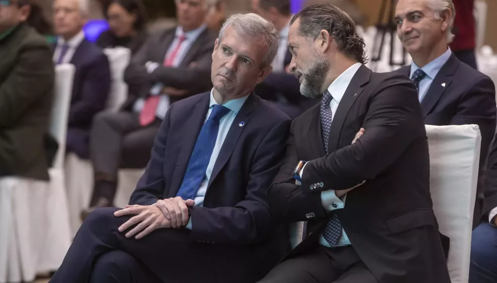 Alfonso Rueda y Escotet en una imagen de archivo