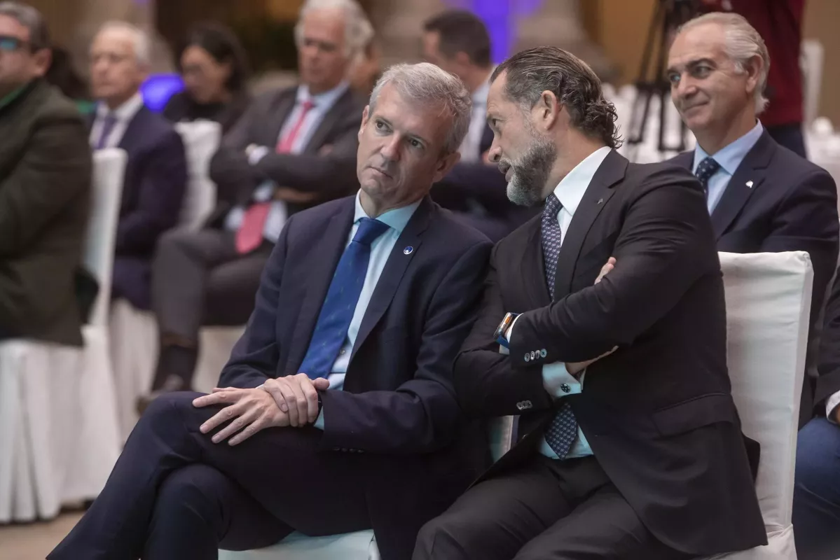 Alfonso Rueda y Escotet en una imagen de archivo