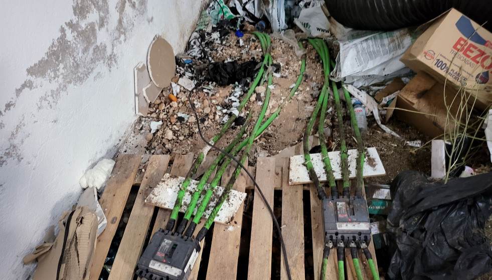 Conexiones Fraude electrico