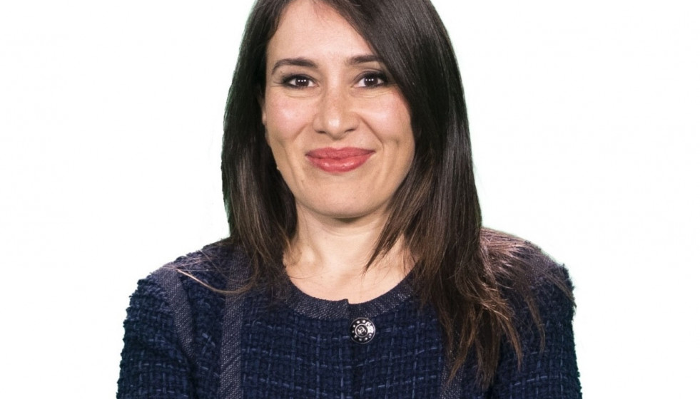 La periodista Concepción Pombo.