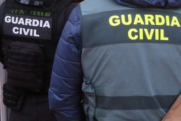 Archivo - Agentes de la Guardia Civil.
