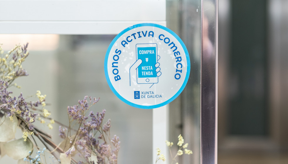 Archivo - Bono Activa Comercio Xunta de Galicia.