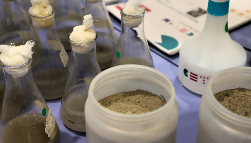 Muestras del proyecto SMMASH en el laboratorio de CETIM