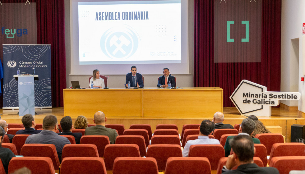 O director xeral de Planificación Enerxética e Recursos Naturais, Pablo Fernández Vila, intervirá na apertura da Asemblea Ordinaria da Cámara Oficial Mineira de Galicia.     foto xoán crespo