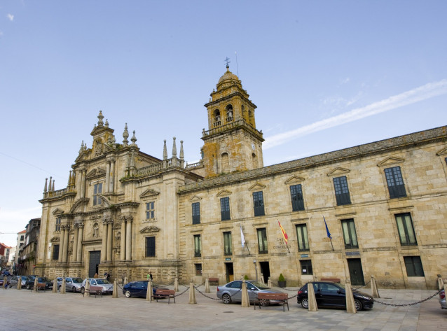 Archivo - Monasterio de San Salvador, en Celanova (Ourense).