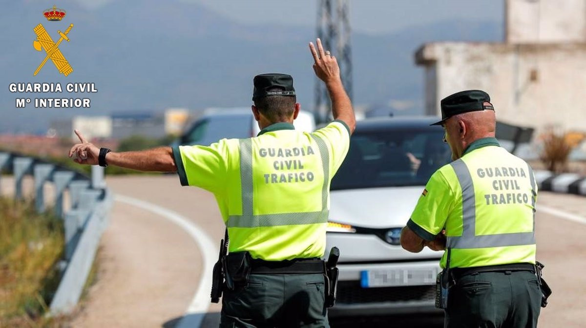Guardia civil tráfico