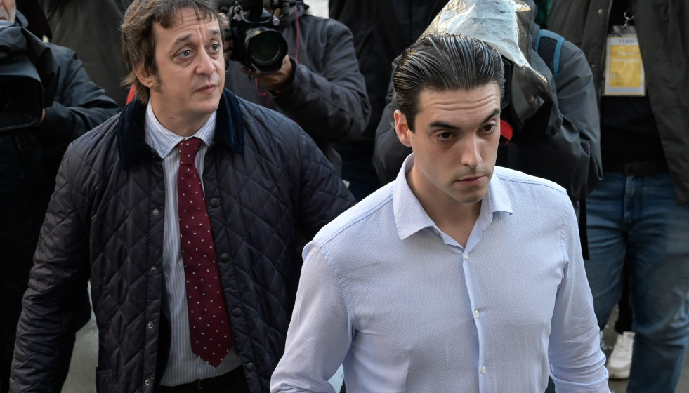 Archivo - Alejandro M.R., absuelto por el TSXG como cómplice por el crimen de Samuel Luiz