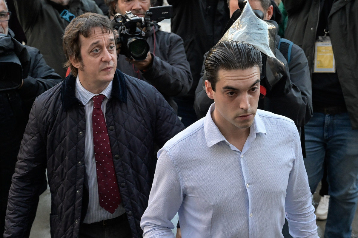 Archivo - Alejandro M.R., absuelto por el TSXG como cómplice por el crimen de Samuel Luiz