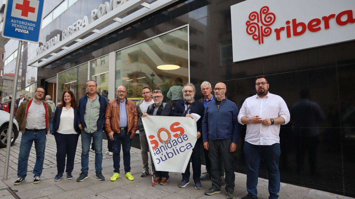 SOS Sanidade Pública denuncia la "opacidad" del convenio firmado con Povisa y pide inversiones para el Área de Vigo.