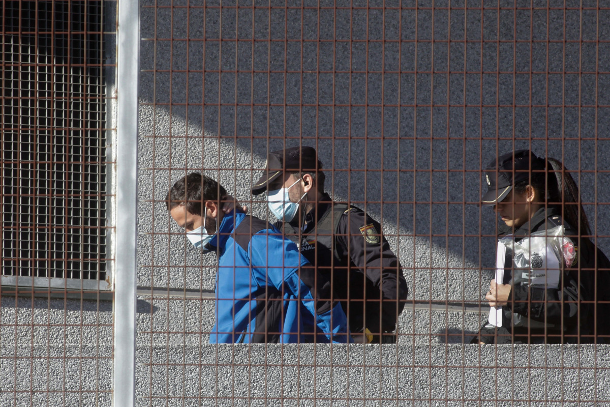 El supuesto autor del asesinato a puñaladas de Cristina Cabo.