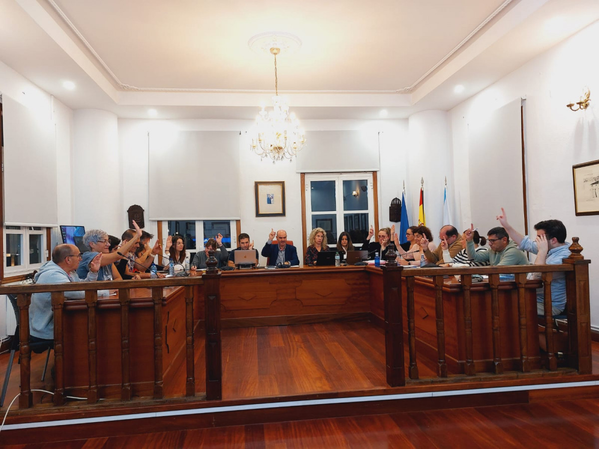 Pleno concello de bubue