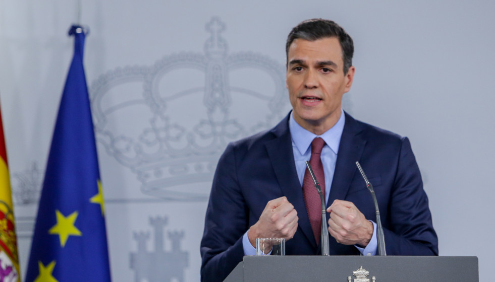 Archivo - El presidente del Gobierno, Pedro Sánchez