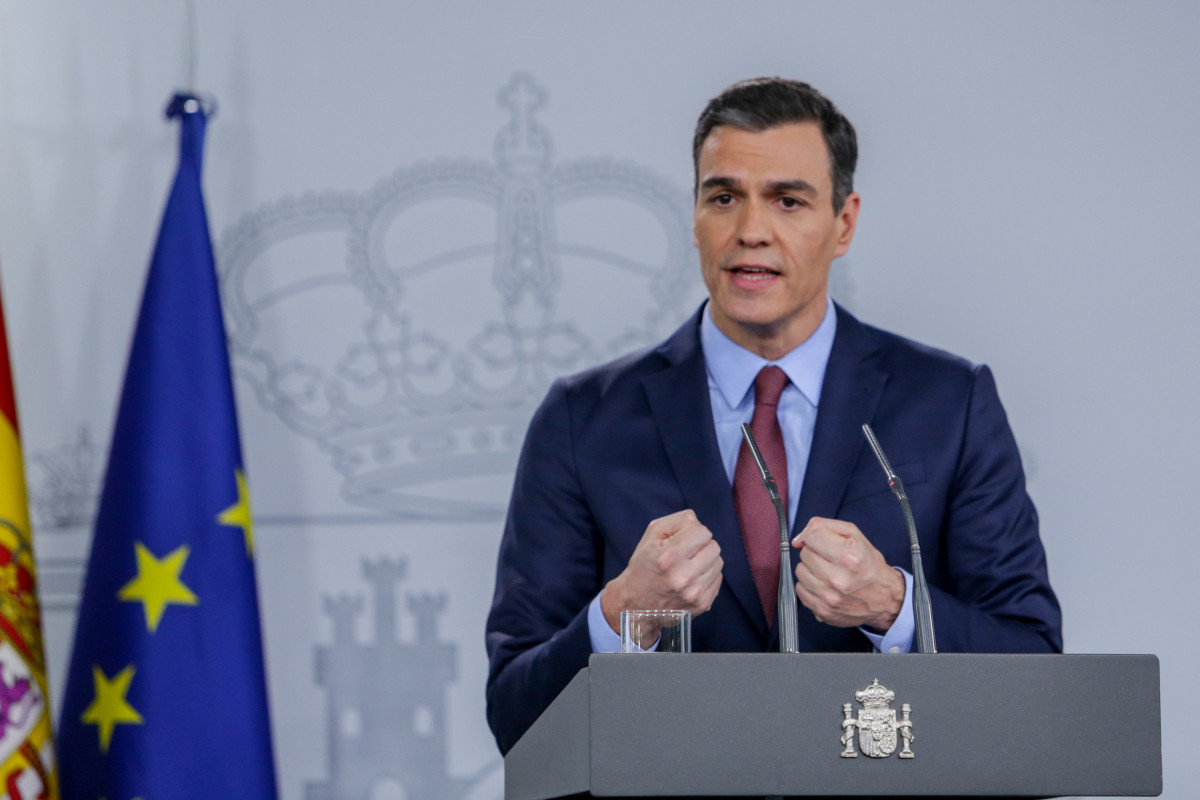 Archivo - El presidente del Gobierno, Pedro Sánchez