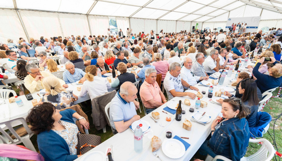 Romería del PP en O Pino este fin de semana