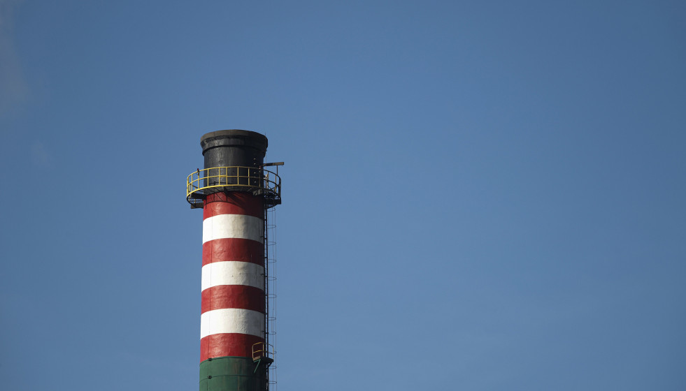Archivo - La fábrica de ENCE en Pontevedera durante una jornada de huelga de trabajadores de ENCE Pontevedra, a 30 de enero de 2025, en Pontevedra, Galicia (España). Los trabajadores de ENCE han con