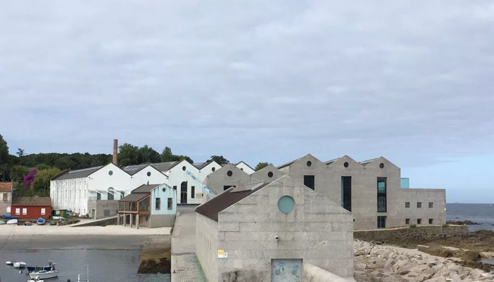 Museo del Mar Galicia en Vigo Edificio 1