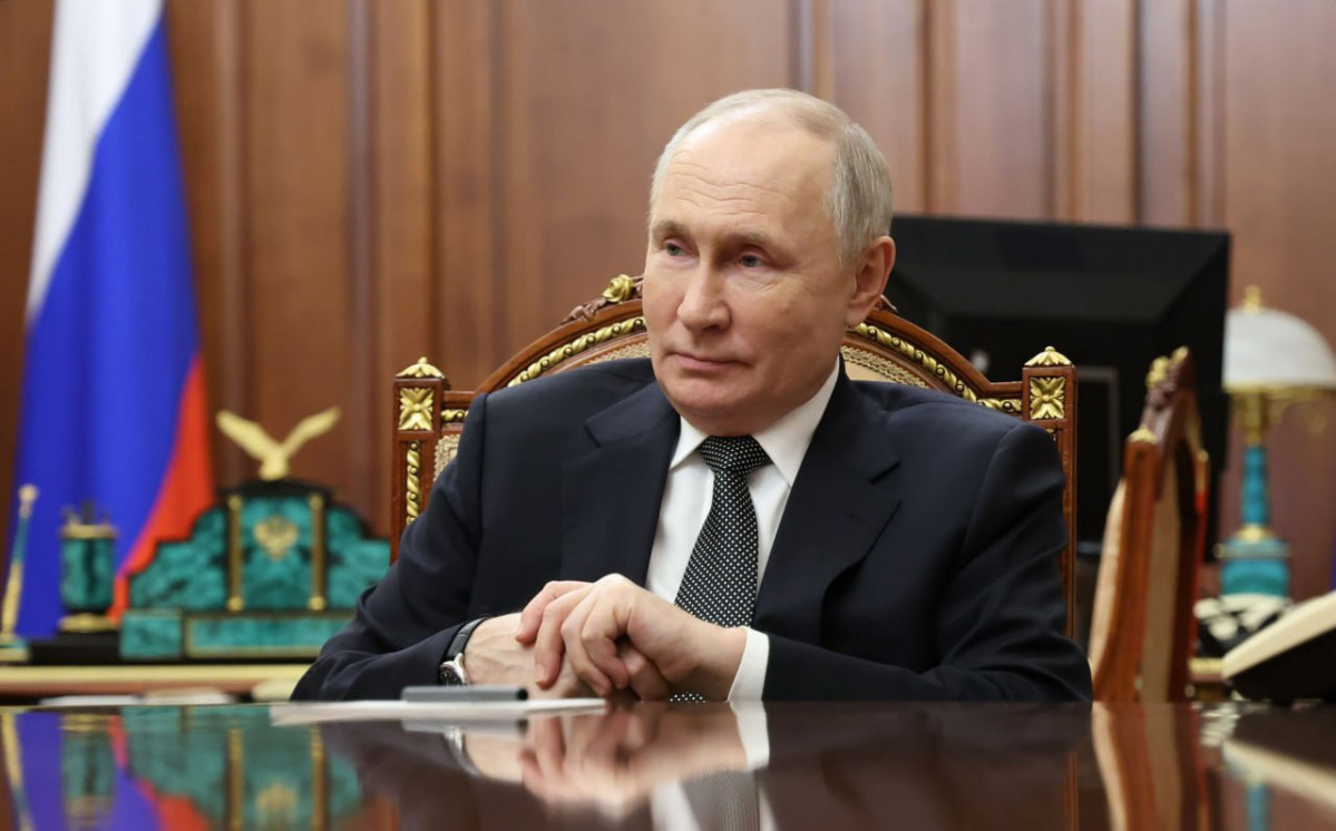 El president rus, Vladimir Putin