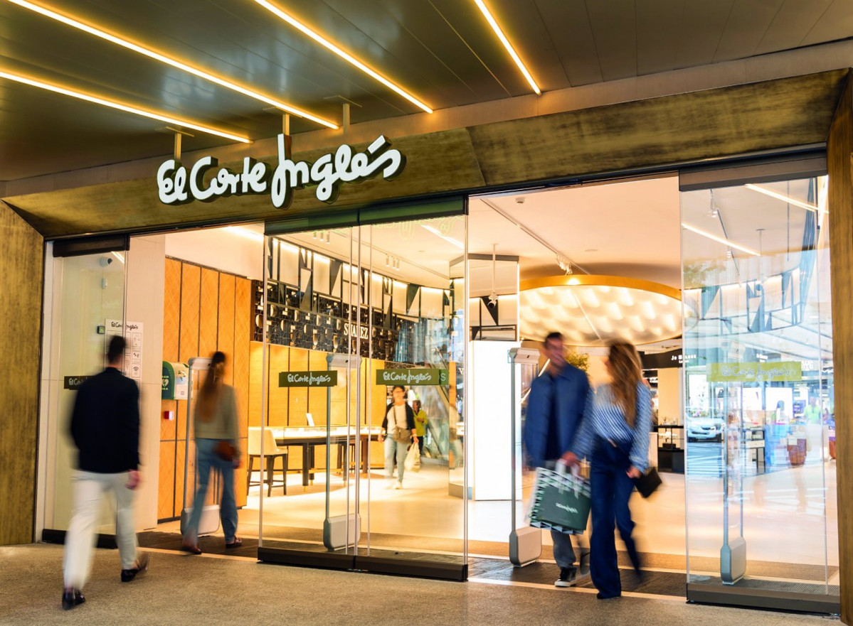 El corte inglés entrada
