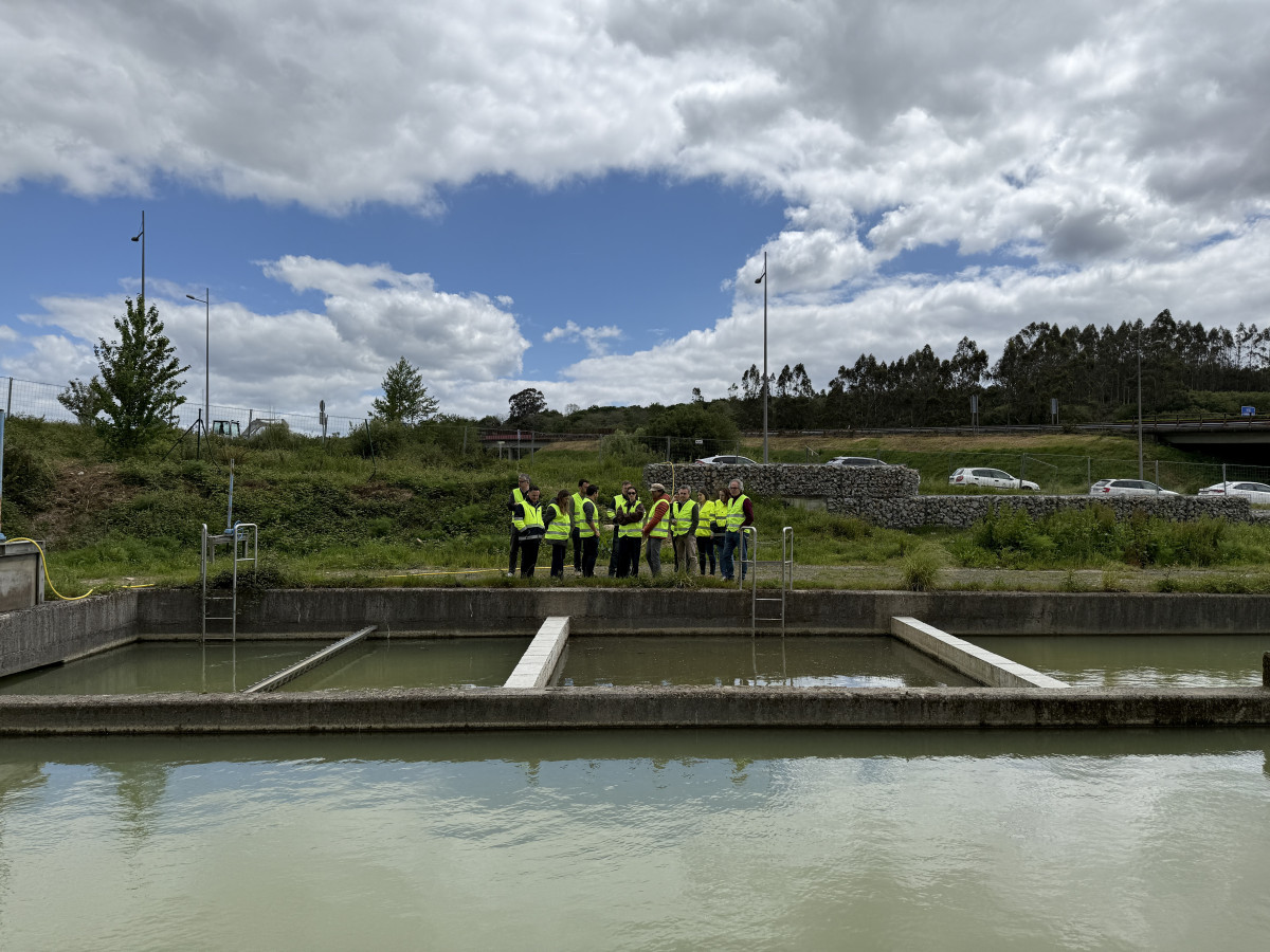 Infraestrutura verde promovida por Waterun no polu00edgono da Sionlla, Santiago de Compostela