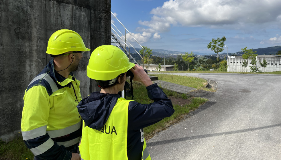 Censo BiObserva realizado na ETAP do Lérez, Pontevedra