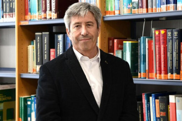 José Carreira, decano de Medicina da USC