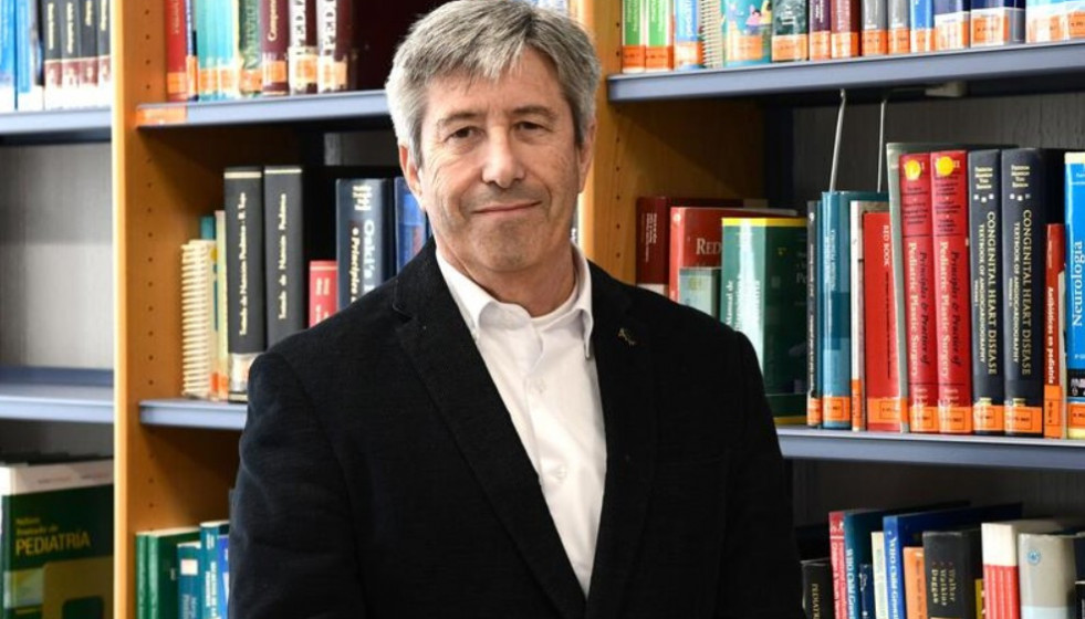 José Carreira, decano de Medicina da USC