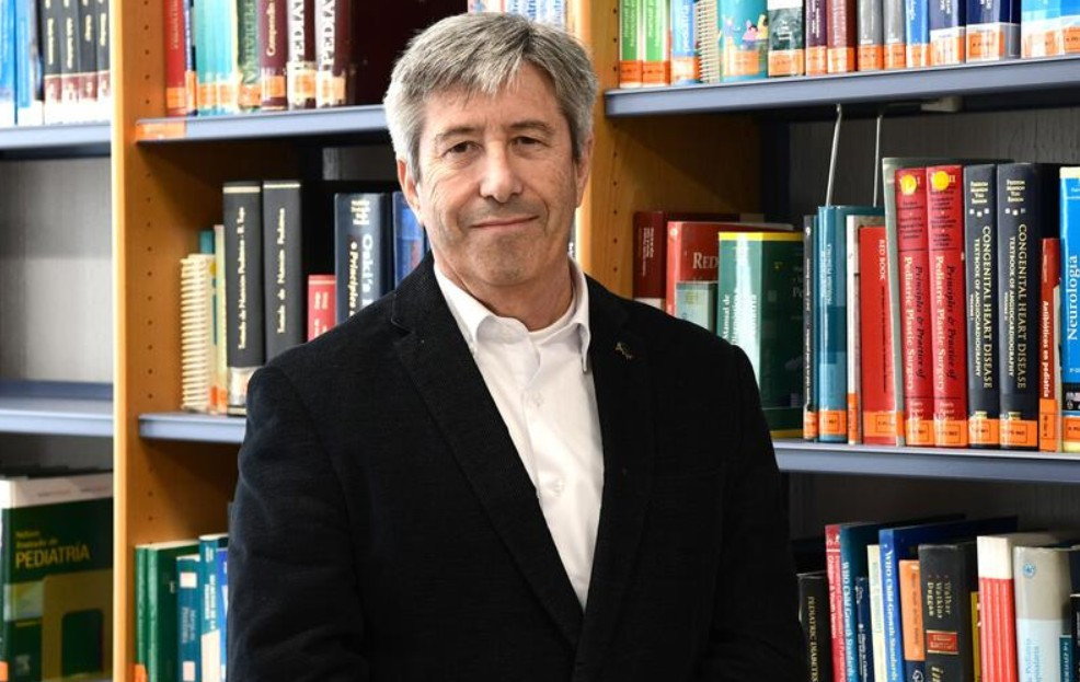 Josu00e9 Carreira, decano de Medicina da USC
