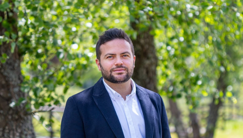 El secretario de Política Municipal del PSdeG y alcalde de Cerceda, Juan Manuel Rodríguez García