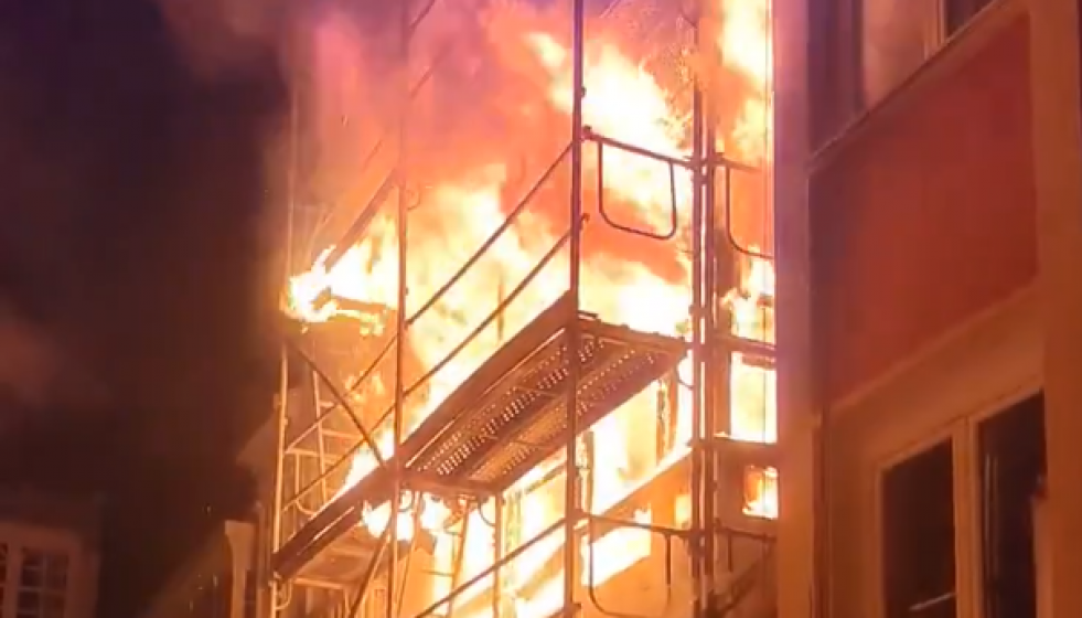 Incendio coruña