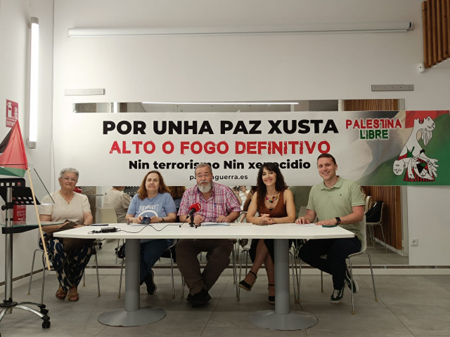 La plataforma PararLaGuerra convoca manifestaciones para este sábado