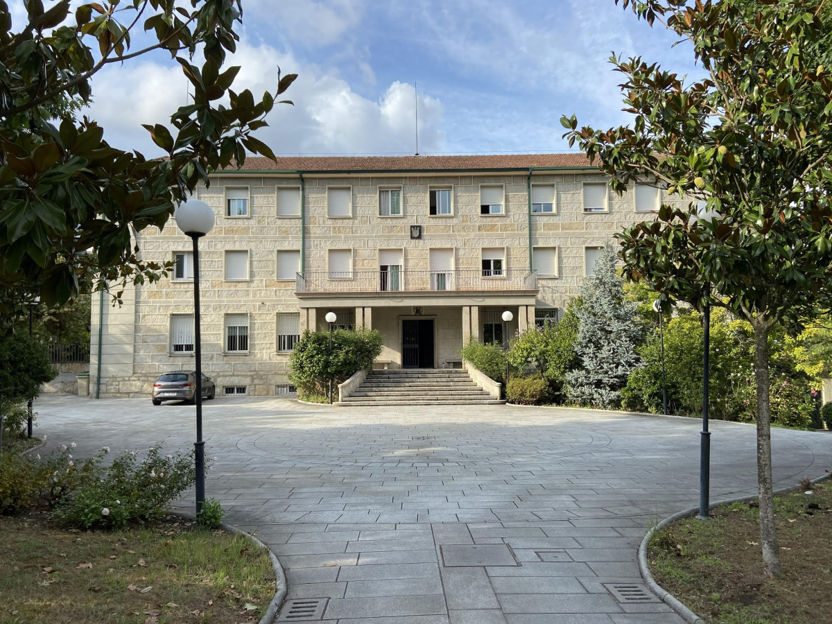 Casa de Ejercicios Espirituales en el Seminario de Ourense
