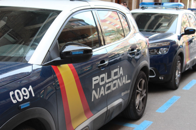 Archivo - Imagen de recurso de coche policial