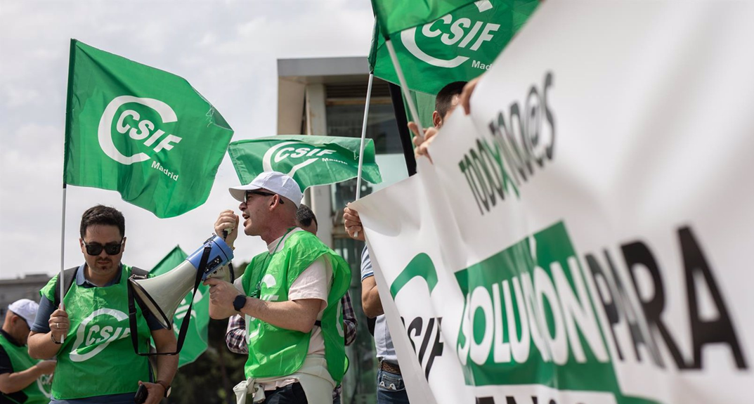 Csif protesa