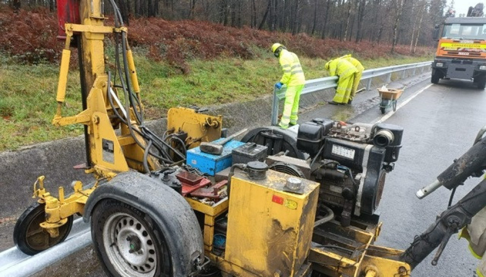 Transportes adjudica por 13,7 millones un contrato para la conservación de carreteras en Lugo.