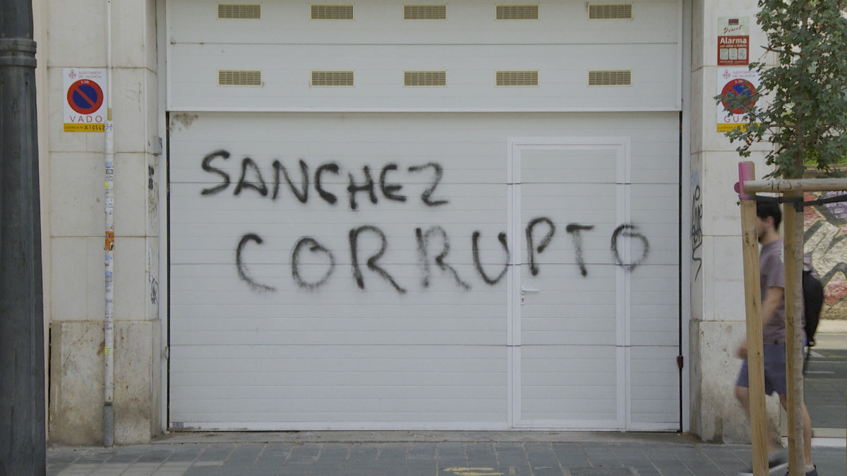 Piintada en la casa de u00c1balos contra Su00e1nchez