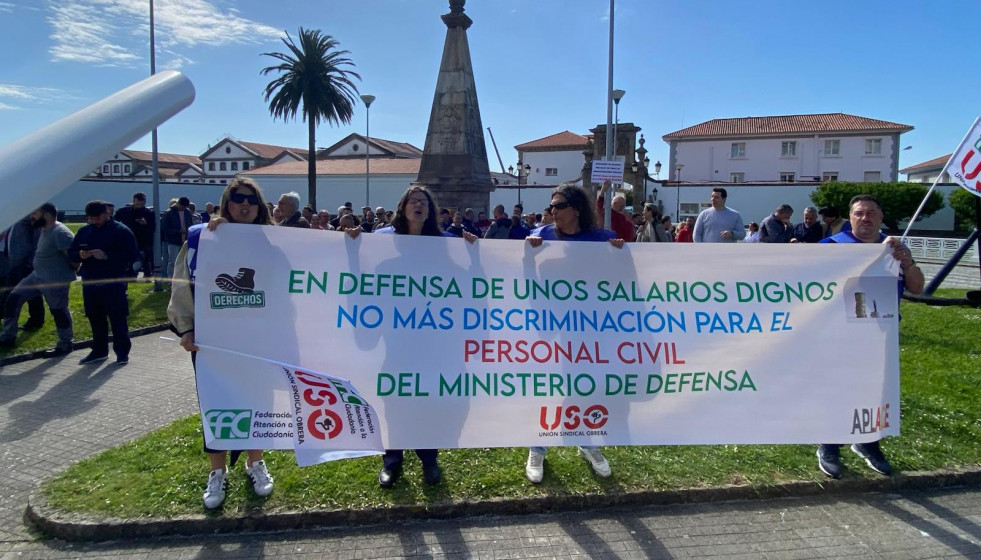 Concentraciones defensa