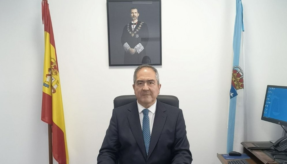 El nuevo presidente del TSXG, Ignacio Picatoste Sueiras