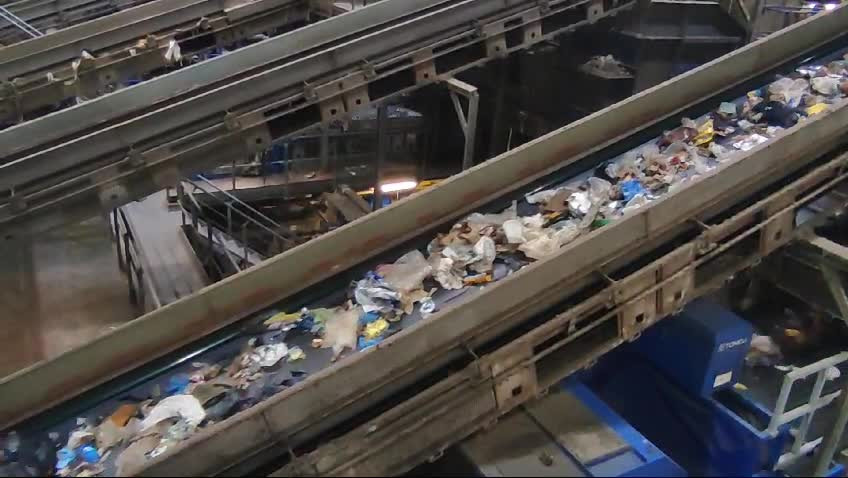 Tratamiento de residuos en SOGAMA
