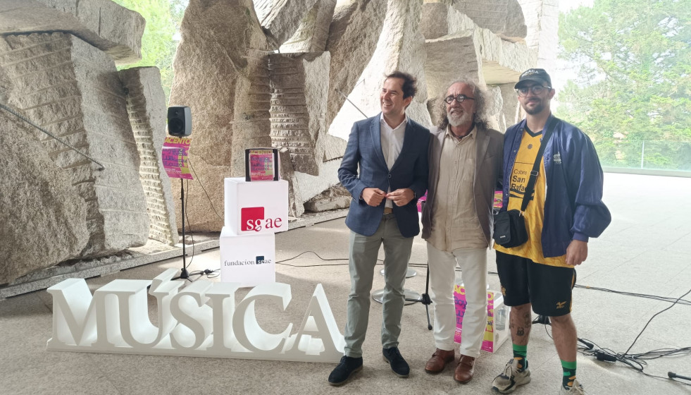Presentación del Festival Acento en Santiago