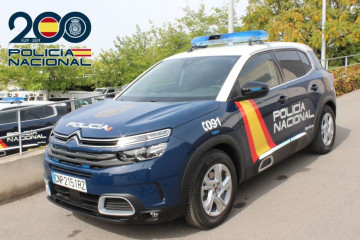 Archivo - Coche patrulla de la Policía Nacional
