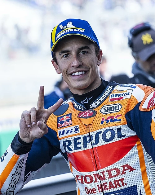 Marc Marquez 2023 Le Mans (cropped)