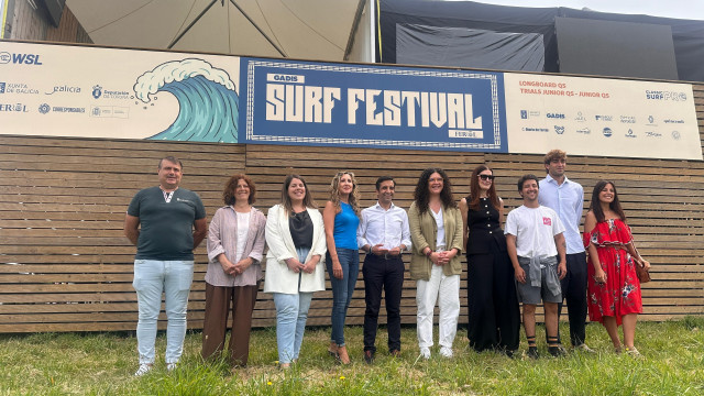 Ferrol se reivindica como referente del surf con el Gadis Surf Festival y una 