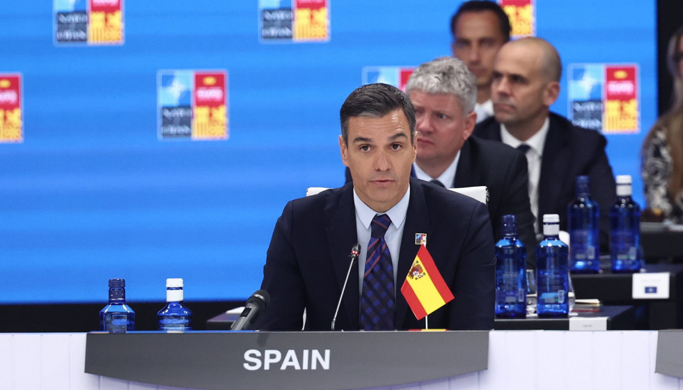 Pedro Sánchez Otan