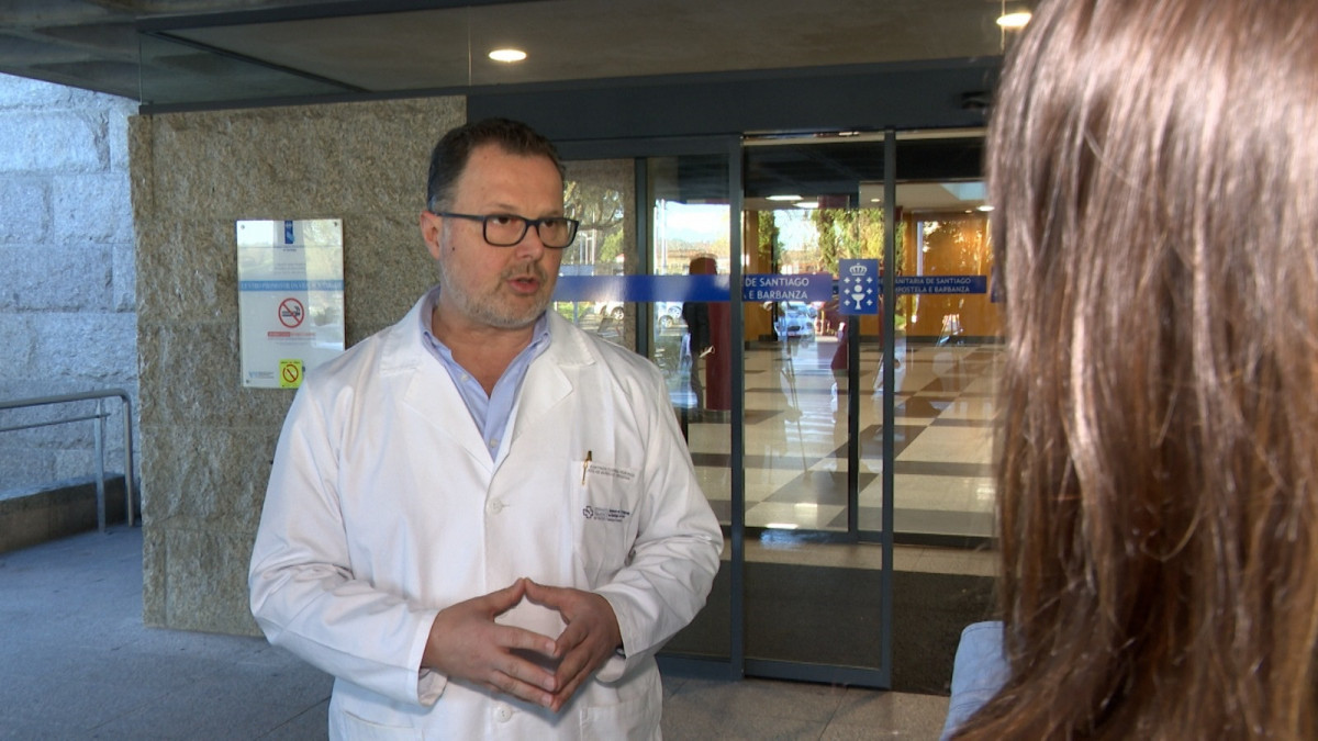 El investigador y jefe de Pediatría del Complexo Hospitalario Universitario de Santiago (CHUS), Federico Martinón.