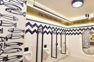 Baños de Vialia Vigo en una imagen de