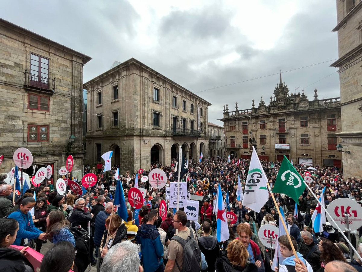 Huelga de profesores
