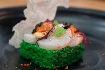 Tapa vencedoa en De tapas por Galicia 2017
